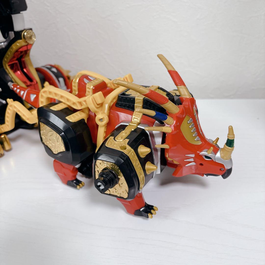 【動作良好】DX 爆竜合体マックスオージャ パキケロナグルスセット