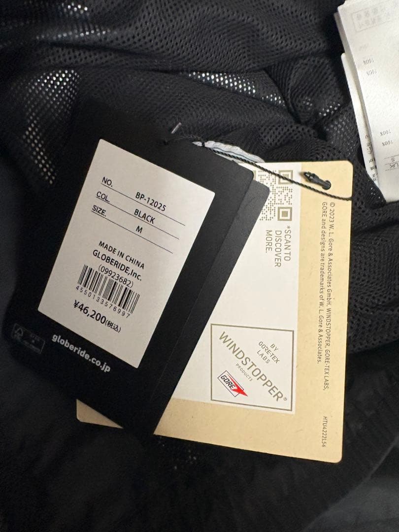 ジャケット・アウター GORE-TEX WINDSTOPPER PERFECT FISHING JKT