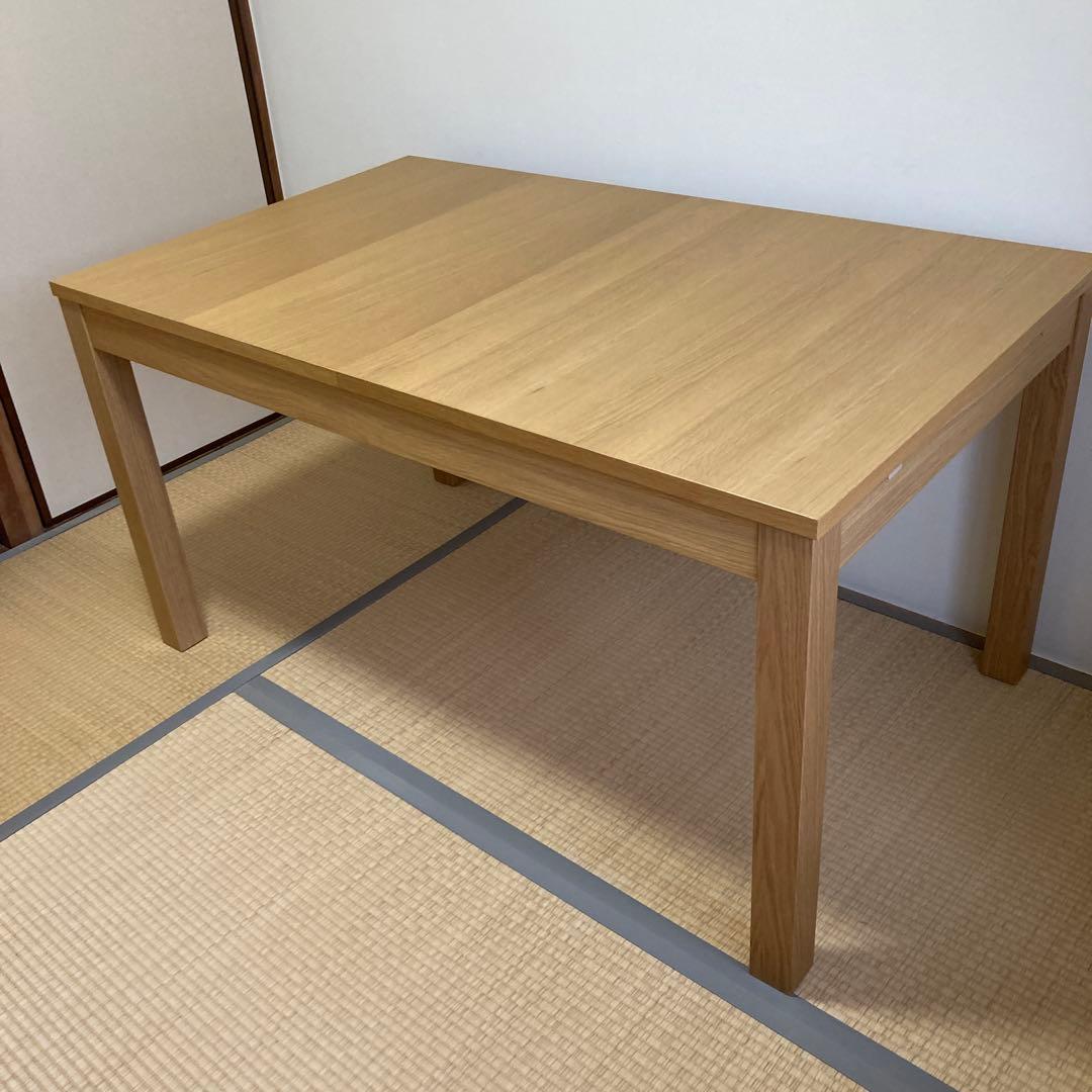 IKEA BJURSTA　大型伸長式テーブル　4〜7日で発送