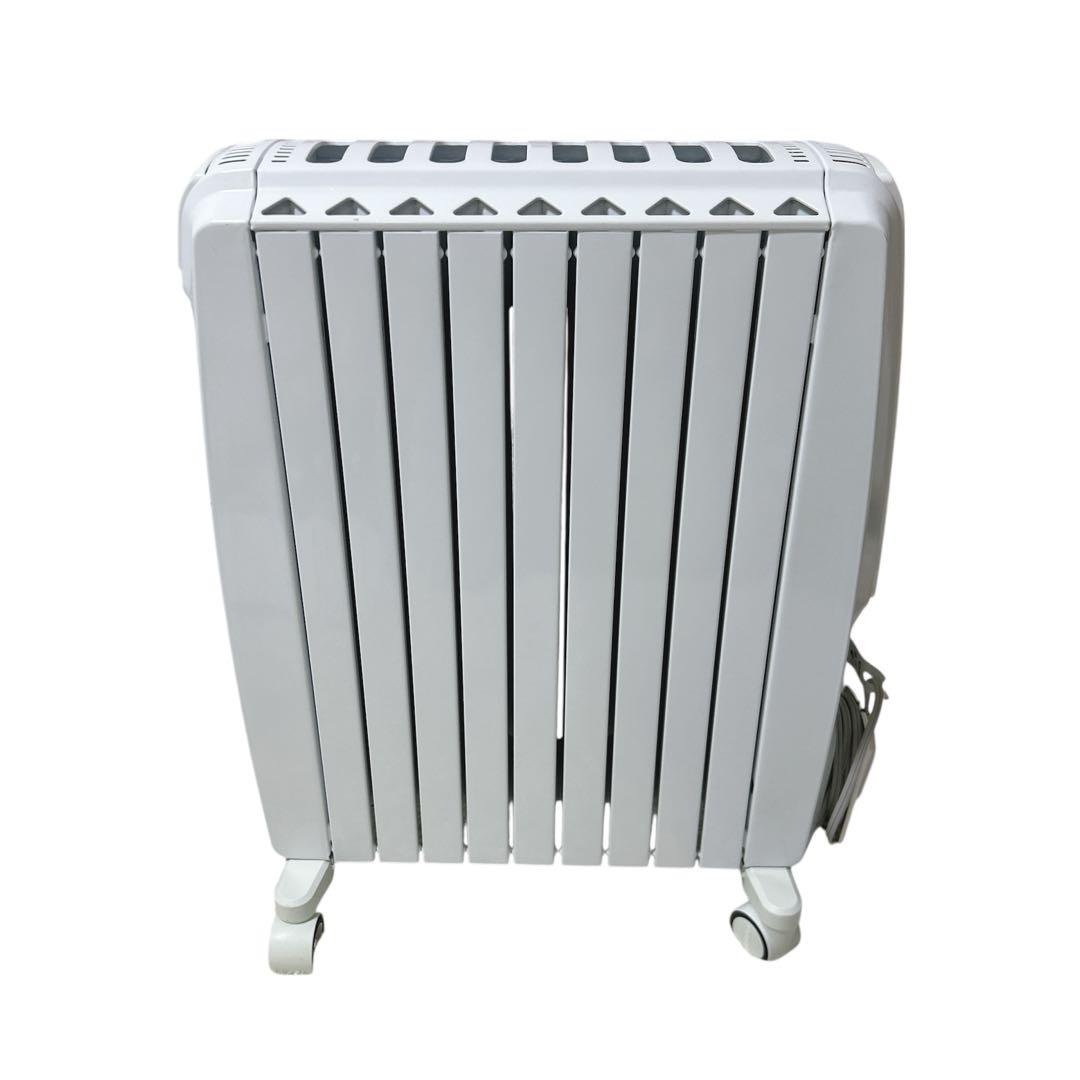 デロンギ　QSD0915-WH 動作確認済み　オイルヒーター　暖房家電