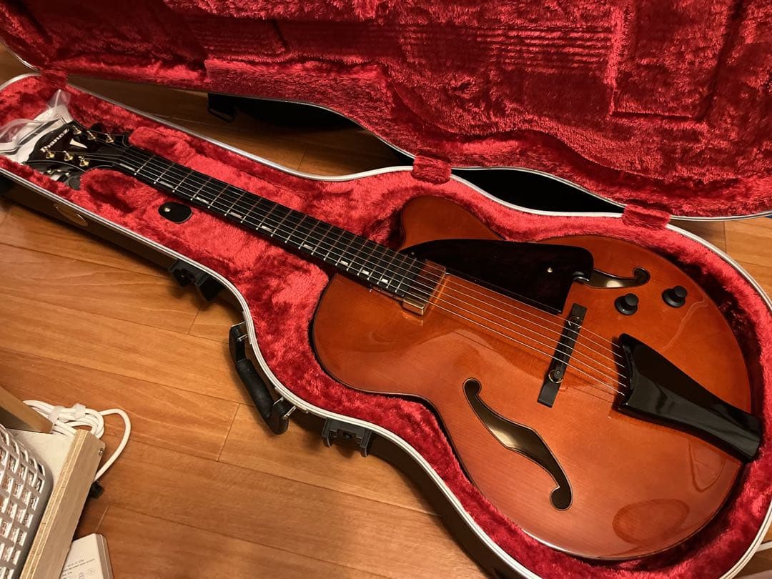 Ibanez AFC151-DA 極美品！Dark Amber フルアコ