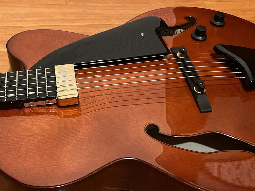 Ibanez AFC151-DA 極美品！Dark Amber フルアコ