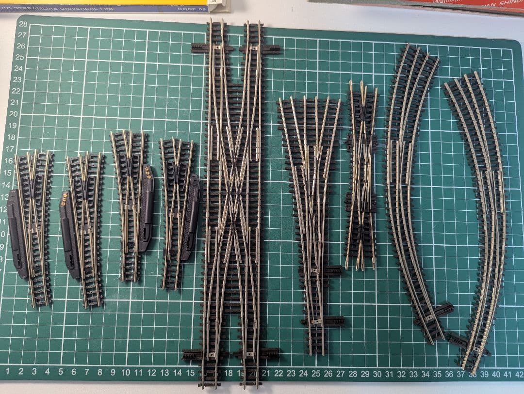 Nゲージ ポイントセット　PECO SHINOHARA ATLS