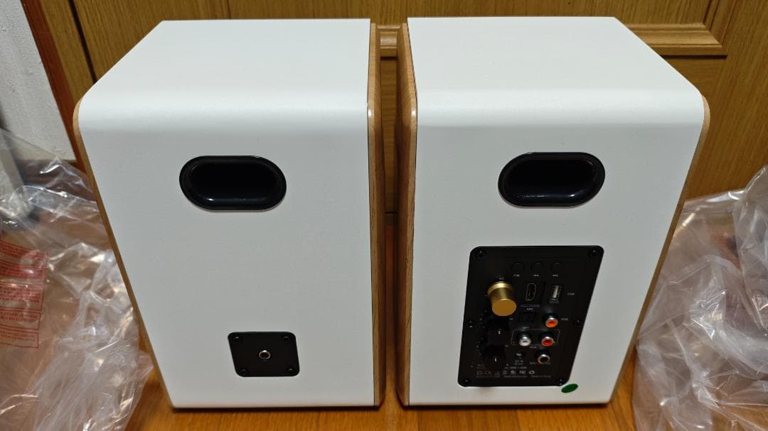 AIYIMA S600 アクティブスピーカー ブックシェルフ