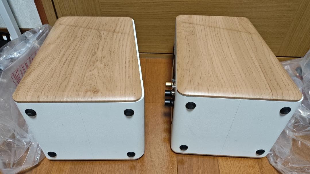 AIYIMA S600 アクティブスピーカー ブックシェルフ