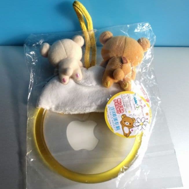 リラックマ　タオルかけ　コリラックマ　キイロイトリ　ハナマル✨　日本製！