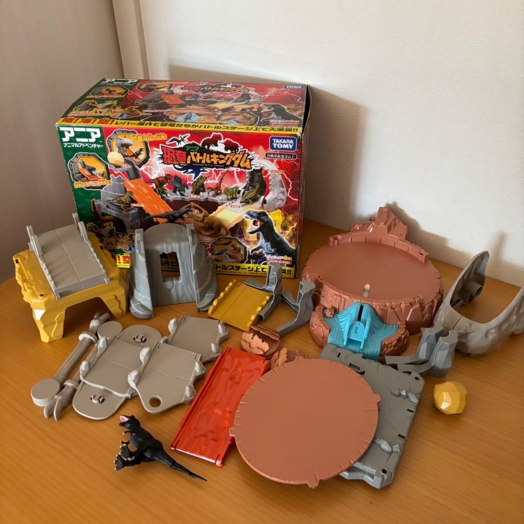 【まと売り】アニア　タカラトミー アニマル　水族館　恐竜　バトル　マウンテン