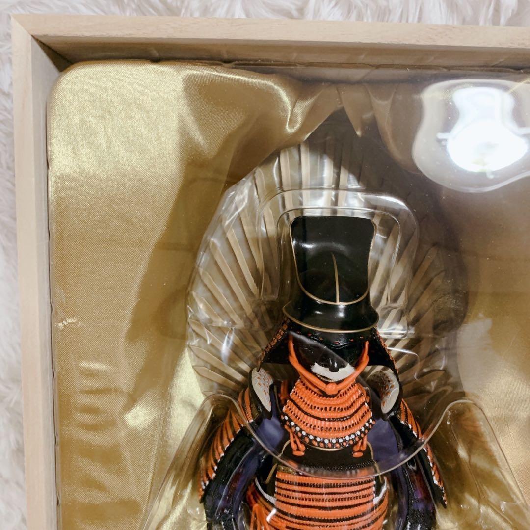 戦国甲冑人形 2体セット 織田信長 豊臣秀吉