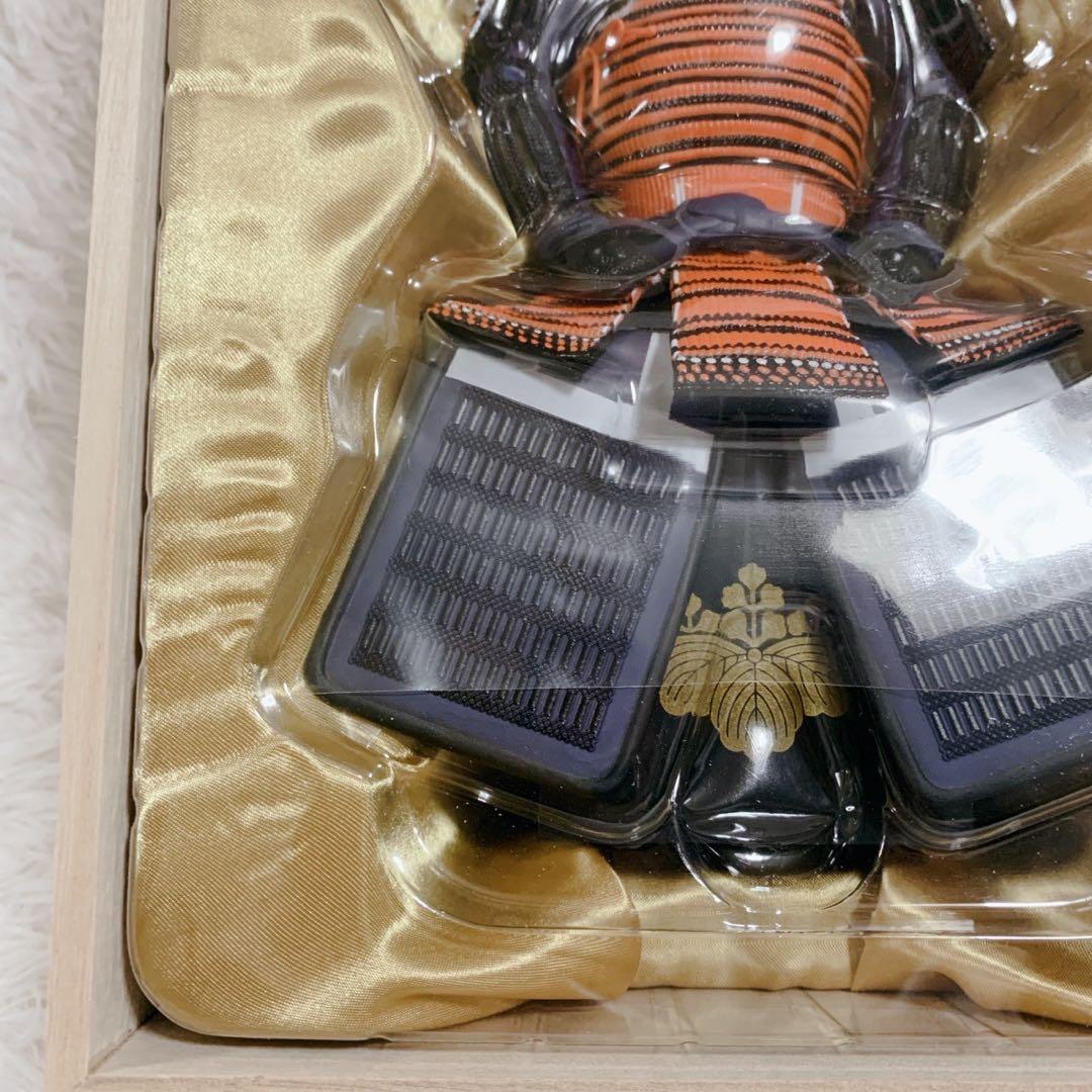 戦国甲冑人形 2体セット 織田信長 豊臣秀吉