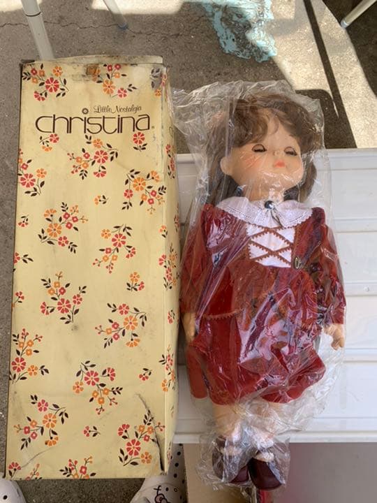 アンティーク人形　クリスティーナ m