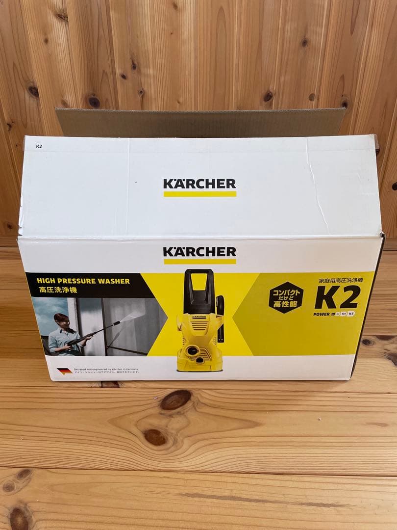 ケルヒャー 高圧洗浄機 K2 1.602-218.0