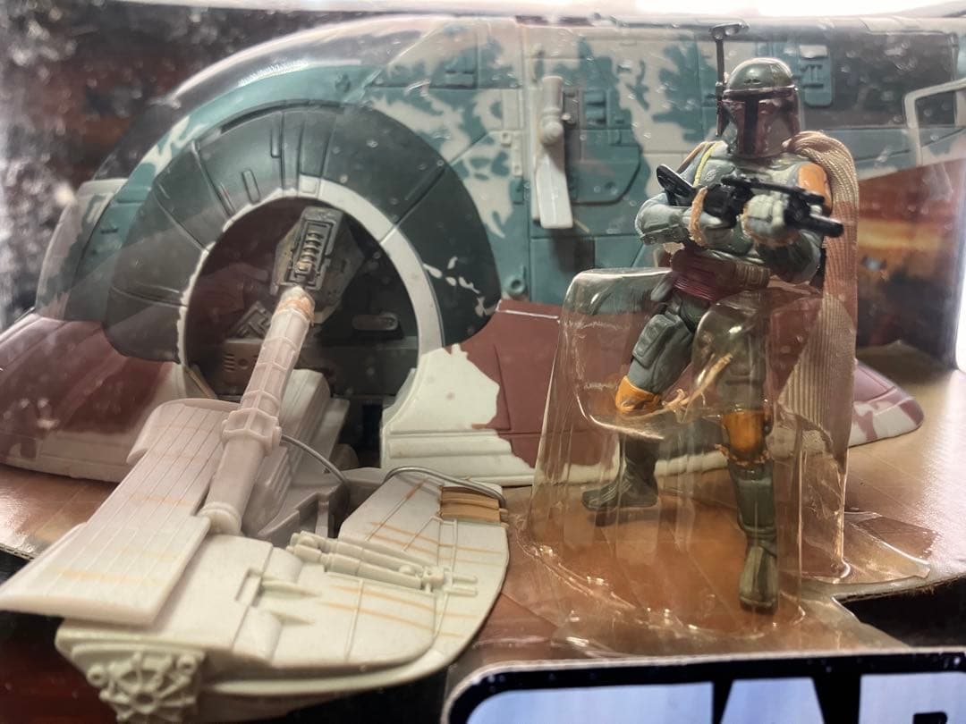 【新品未開封】スターウォーズ　トリロジーコレクション　スレーブⅠ ボバフェット