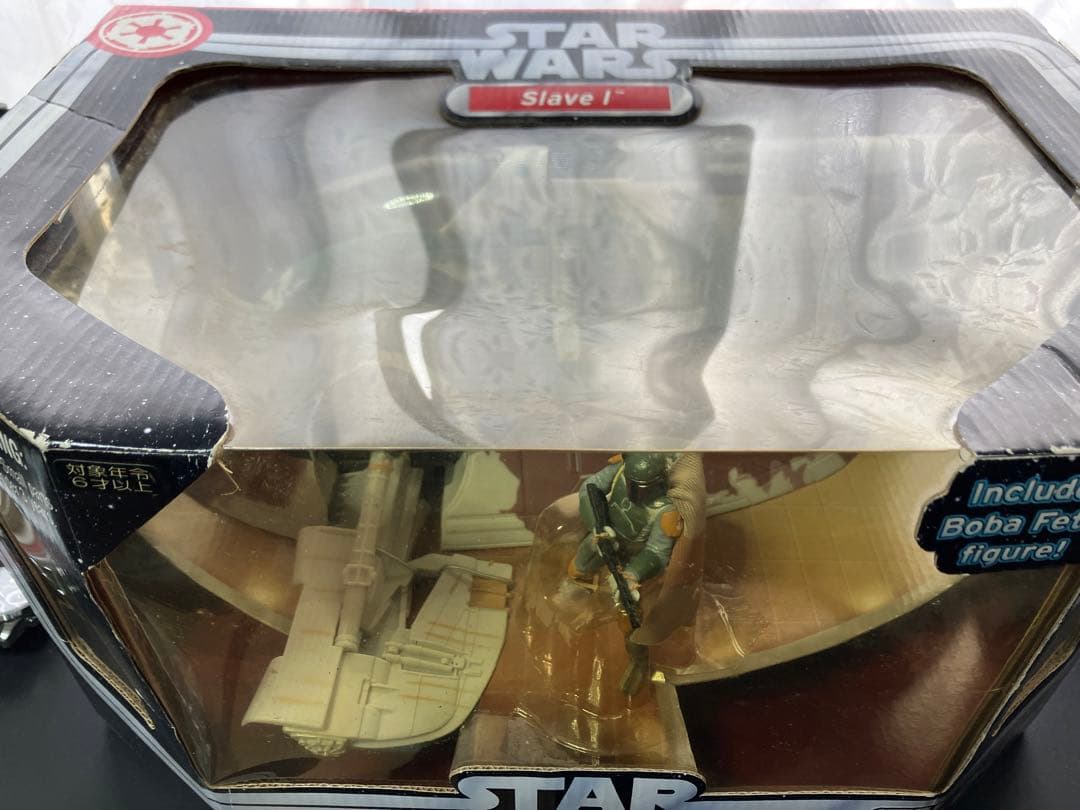 【新品未開封】スターウォーズ　トリロジーコレクション　スレーブⅠ ボバフェット