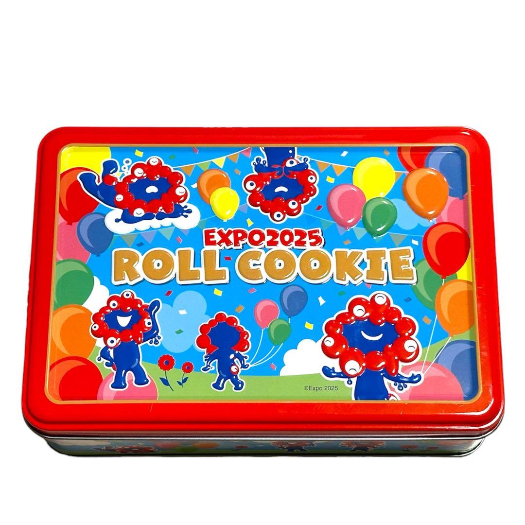 【新品未開封】 ミャクミャク クッキー缶 3点セット 大阪関西万博 限定