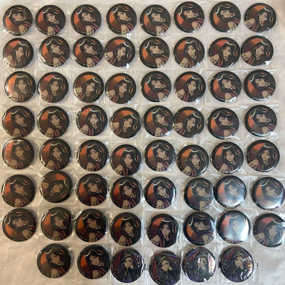 ジャミル カプ缶 缶バッジ 寮服 式典服