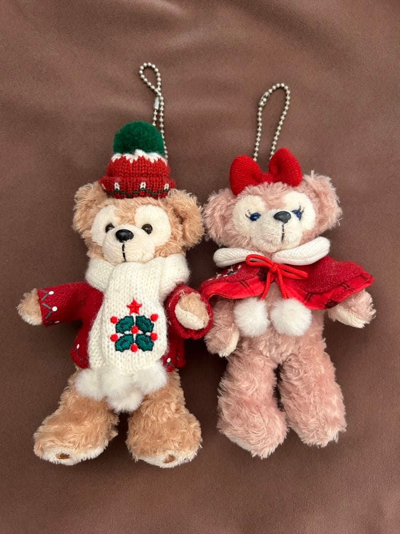 ダッフィー ＆シェリーメイ　セット