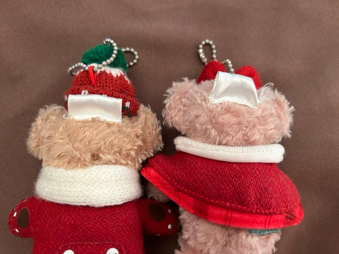 ダッフィー ＆シェリーメイ　セット