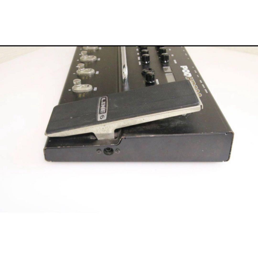 【動作確認OK】LINE6 POD HD300 マルチエフェクター　boss