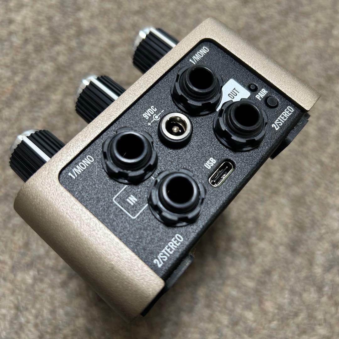 UAFX golden Reverberator リバーブ UAD Reverb