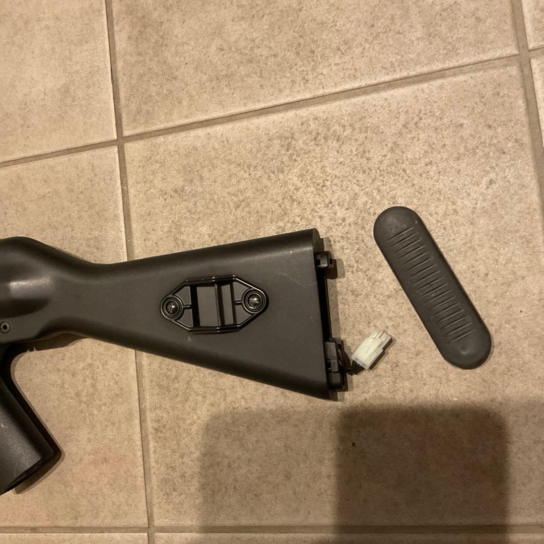 88m/s東京マルイ純正電動ガンMP5A4HG 命中精度アップFUSION良品