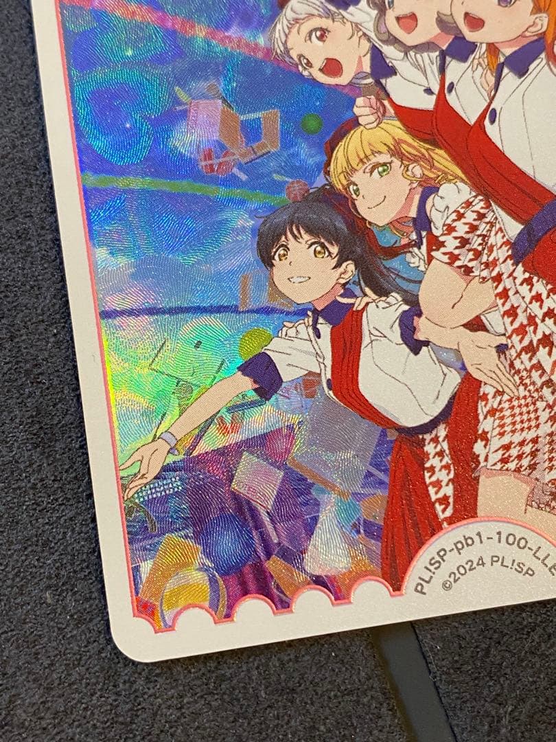 ラブカ　LLE キービジュアル ラブライブカードゲーム 1st