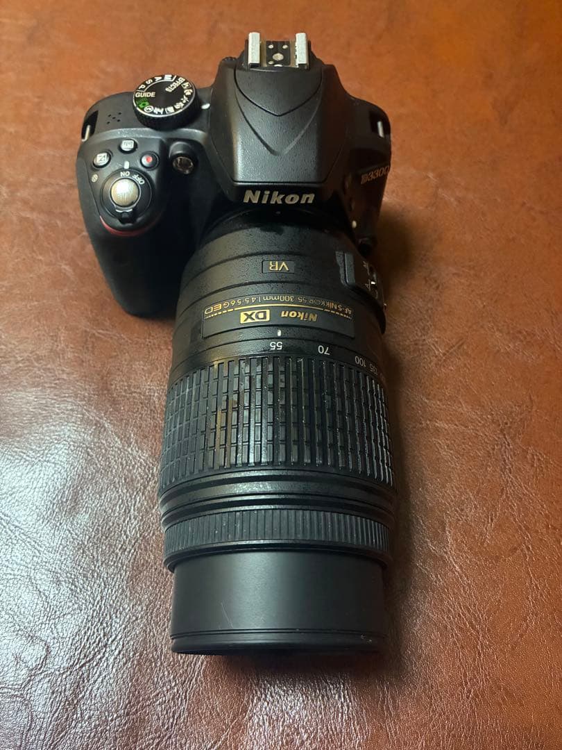 Nikon D3300 デジタル一眼レフカメラ