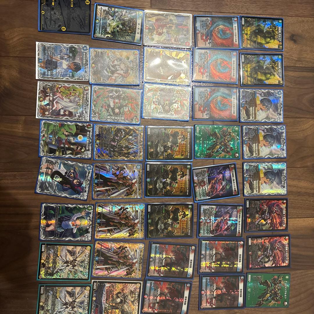 最終ヤケクソ値下げ　美品デュエマ　引退品　VR以上だけで800枚以上大量まとめ