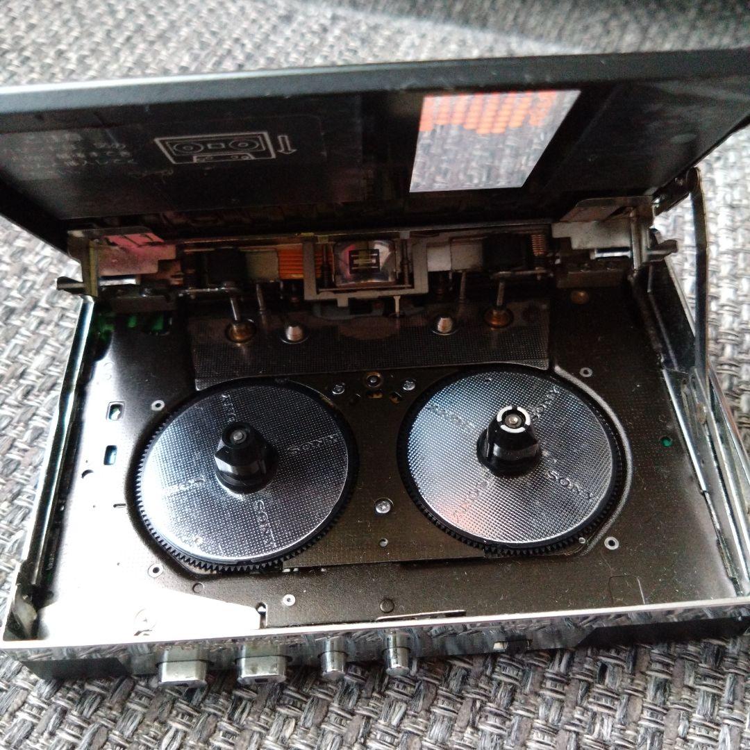 当時物SONY WALKMAN WM-103ウォークマンカセットプレーヤー