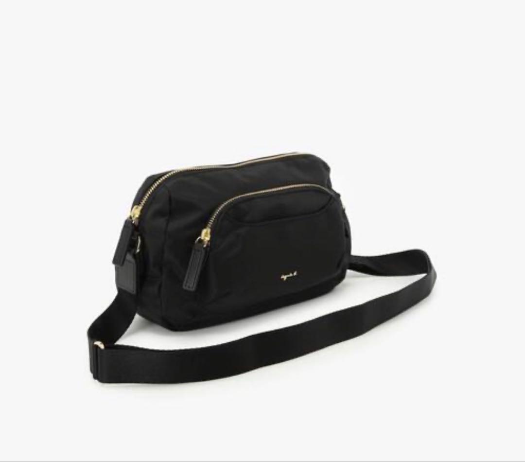 新品タグ未使用 agnes bアニエスベー ショルダーバッグ FT03A-04