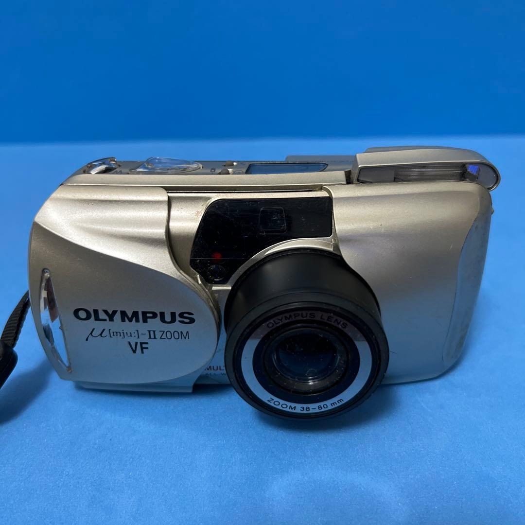 OLYMPUS μ [mju:] - II ZOOM VF 　コンパクトカメラ