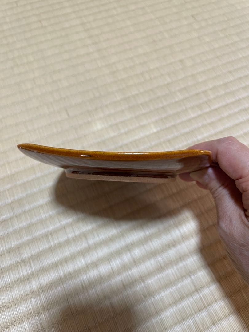 大樋長左衛門 十代 年朗 大樋年朗　干支　皿12枚揃い