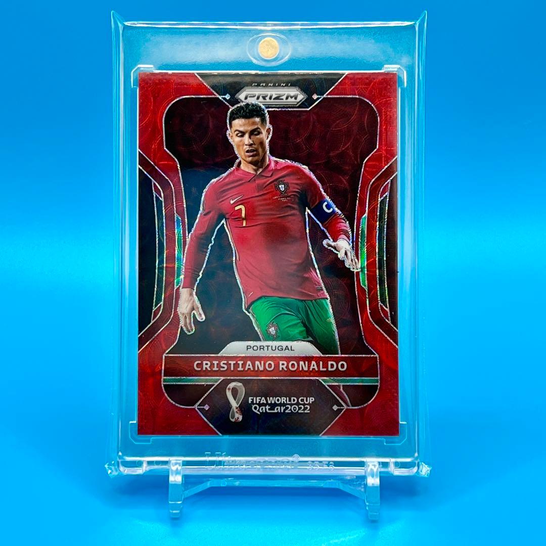2022 PANINI PRIZM クリスティアーノ ロナウド RONALDO