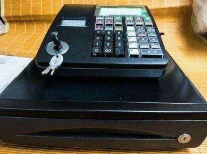 カシオレジスター　TE-400　フル設定無料　PC連携売上管理　0808400