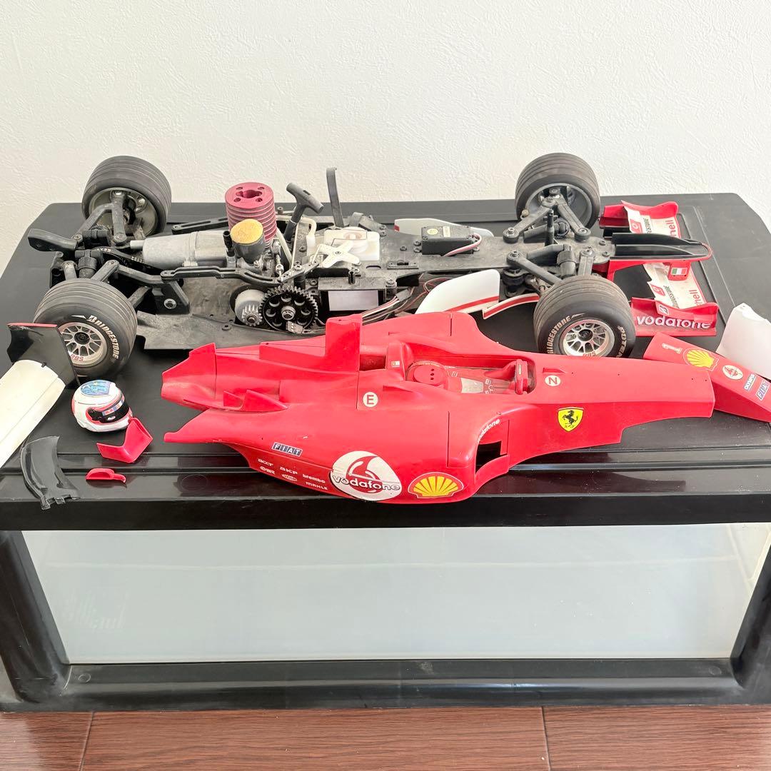 DeAGOSTINI デアゴスティーニ Ferrari フェラーリ ラジコン