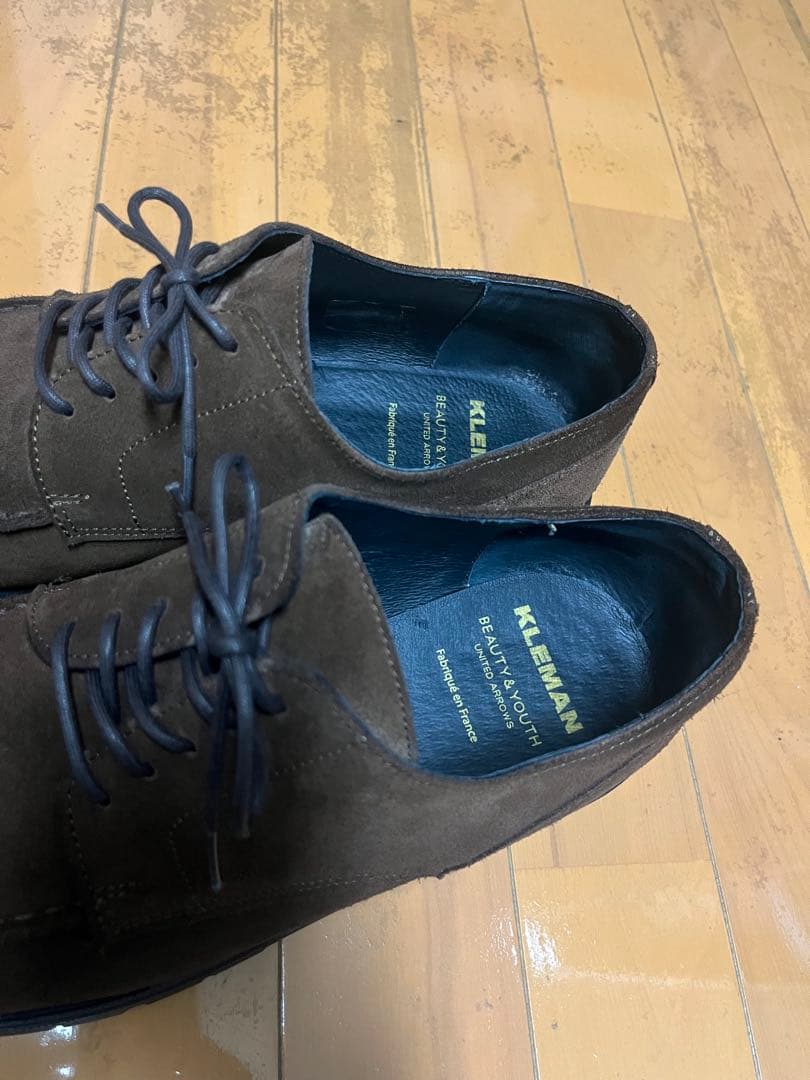 kleman FRODA ユナイテッドアローズ 43 パラブーツ シャンボード