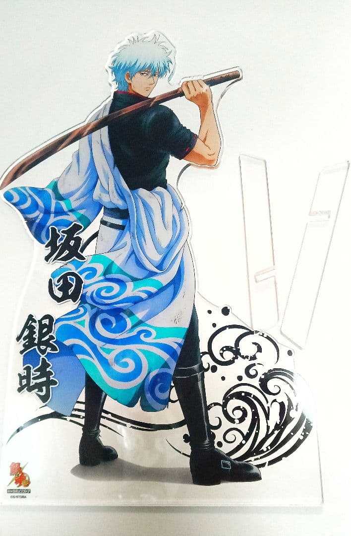 銀魂　坂田銀時　超ビッグアクリルスタンド