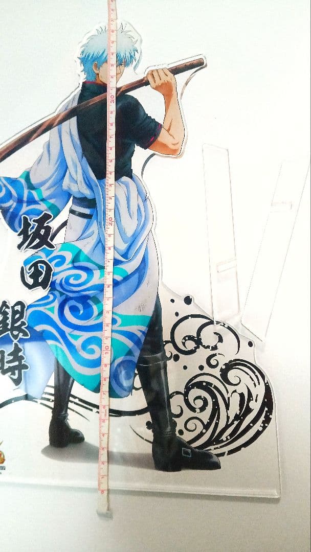 銀魂　坂田銀時　超ビッグアクリルスタンド