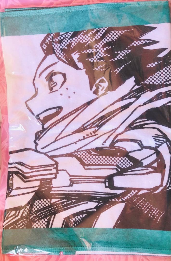 2025JF限定 僕のヒーローアカデミア 緑谷&爆豪デザインタオル