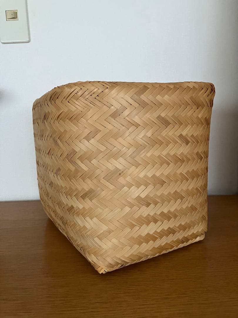 稀少　廃盤　ヨーガンレール　ババグーリ　竹籠