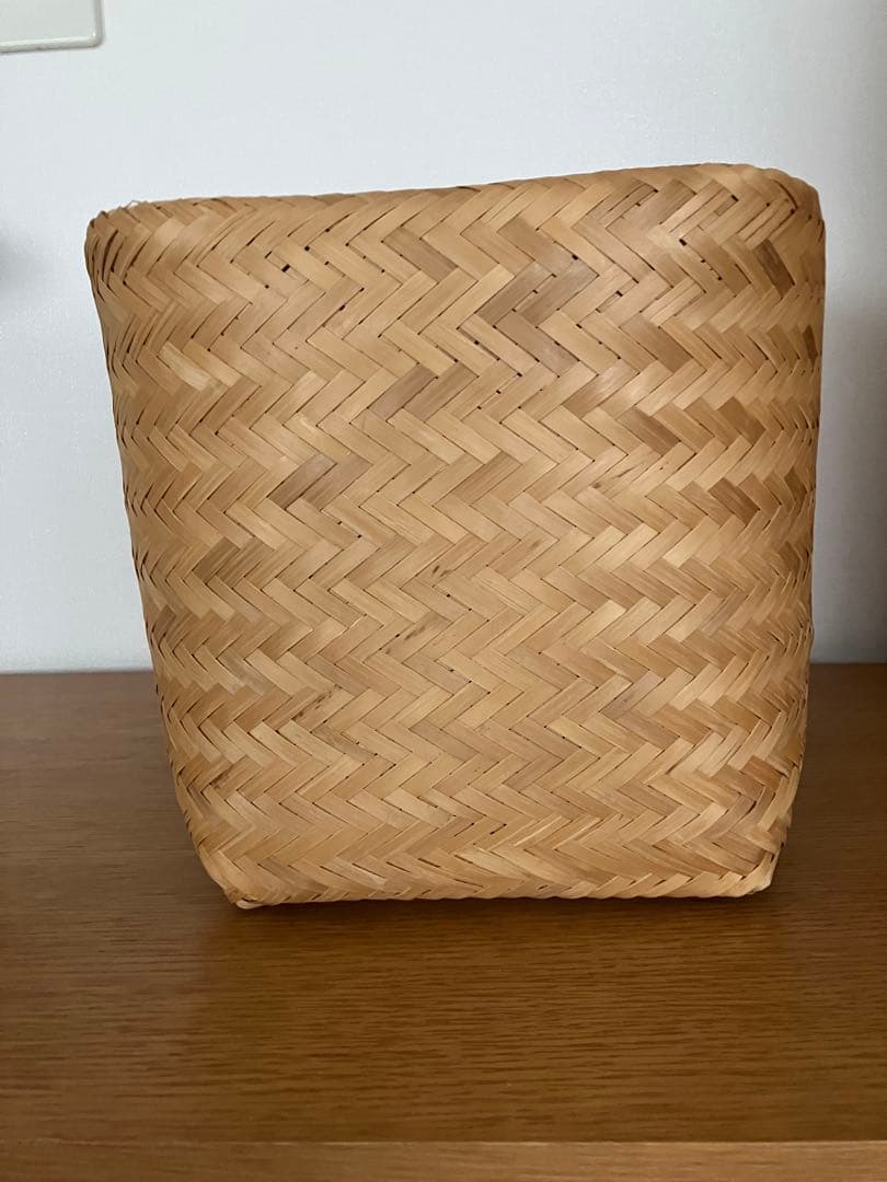 稀少　廃盤　ヨーガンレール　ババグーリ　竹籠