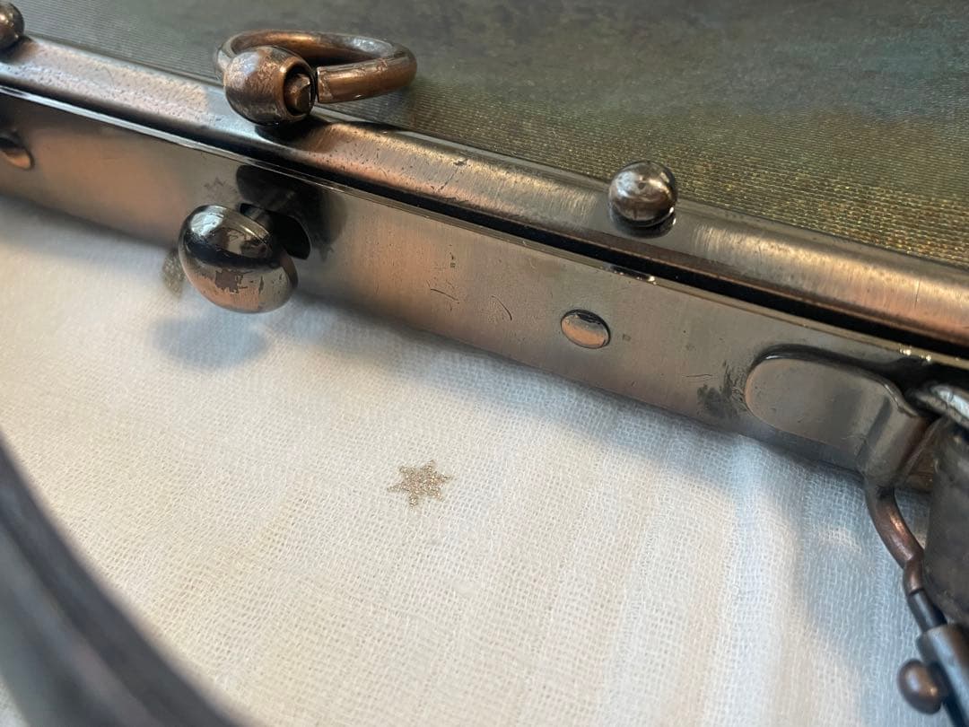 phg　ジャンポールゴルチェ Vサイバー　玉虫　ショルダーバッグ