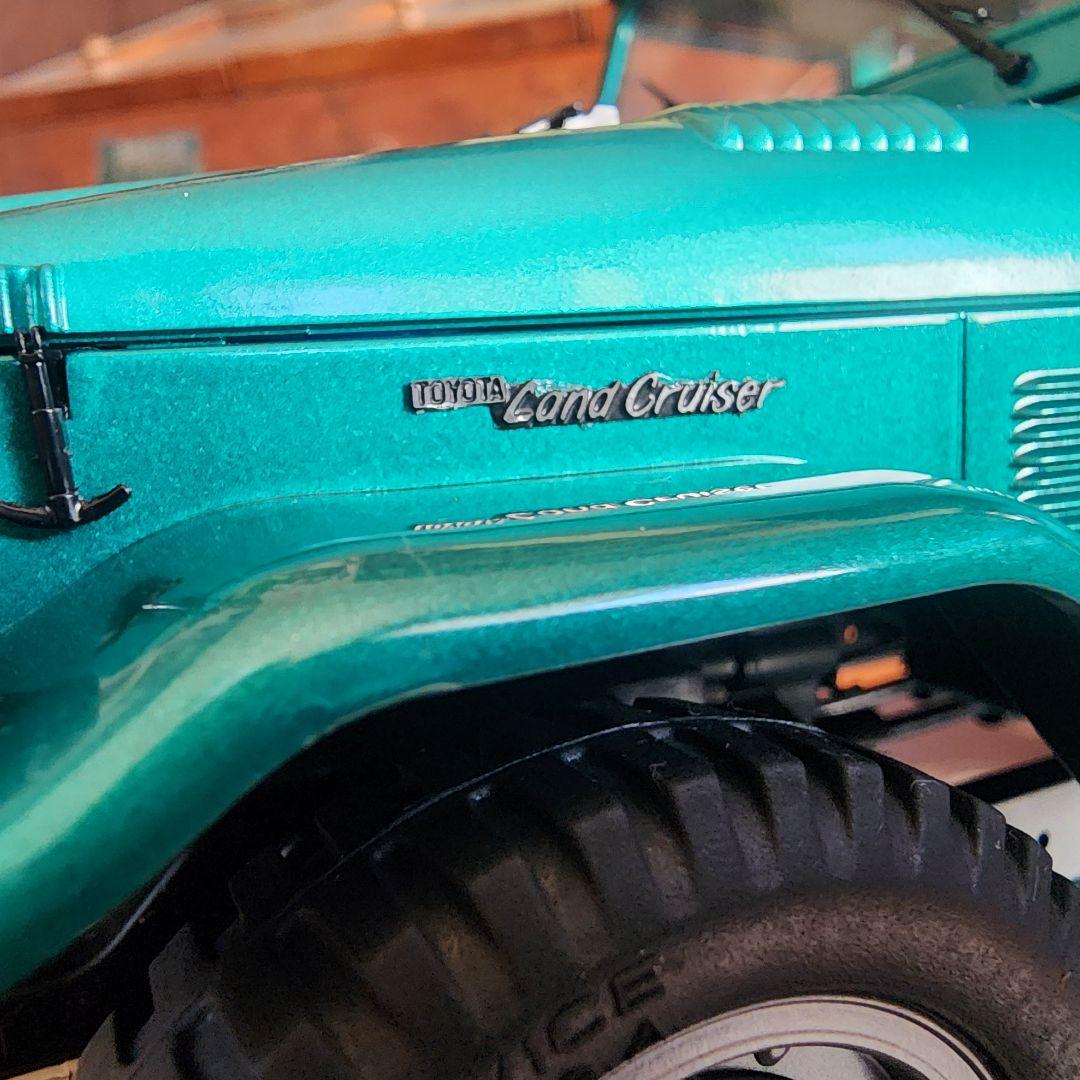 【絶版レア】TOYOTA FJ45 1/12 スケール ピックアップ 技適認識済