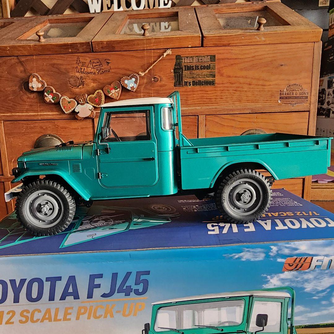 【絶版レア】TOYOTA FJ45 1/12 スケール ピックアップ 技適認識済