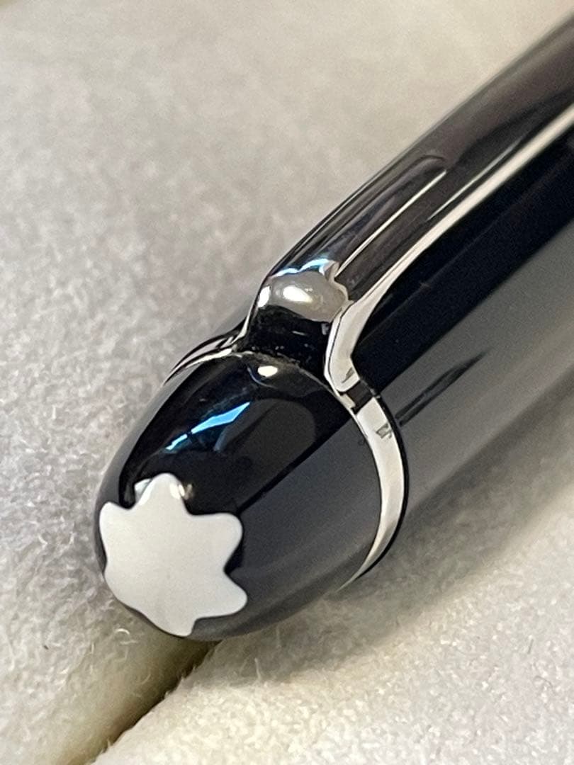 ◾️プラチナ◾️モンブラン ミッドサイズ◾️ボールペン◾️化粧箱、サービスガイド冊子付