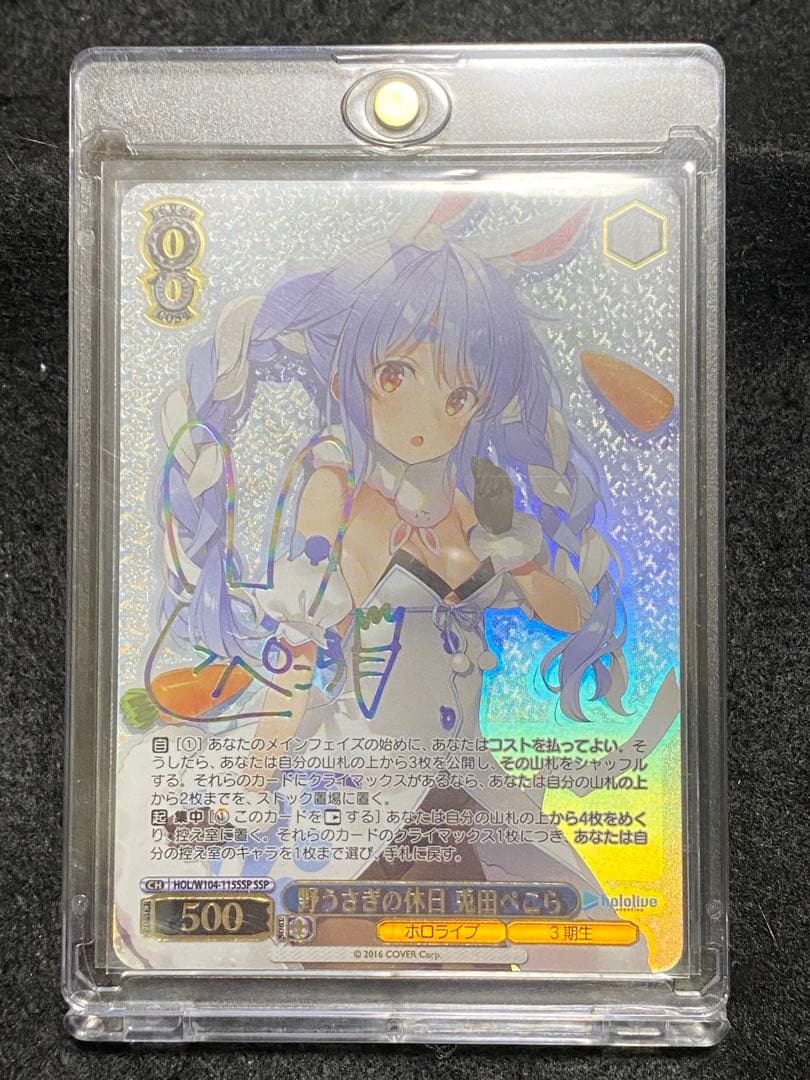 野うさぎの休日　兎田ぺこら　SSP