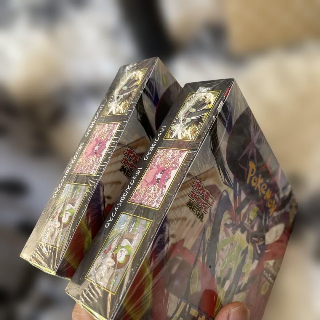 ポケモンカードゲーム ムニキスゼロ 5パック入り2ボックス　シュリンク付き