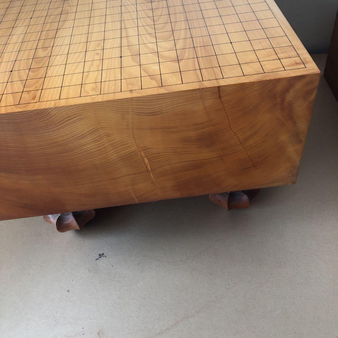 14 大幅値引　宮崎県小林市 本榧の六寸碁盤と碁笥碁石