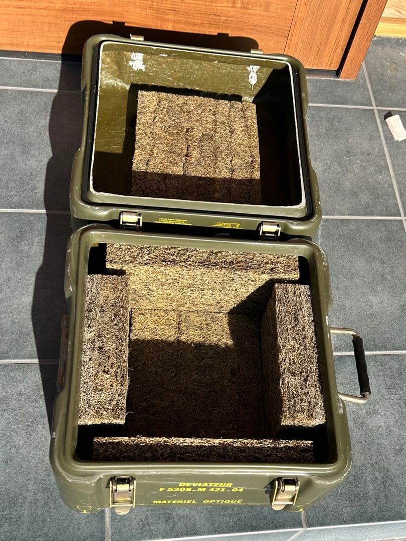 ミリタリー ボックス 軍放出品