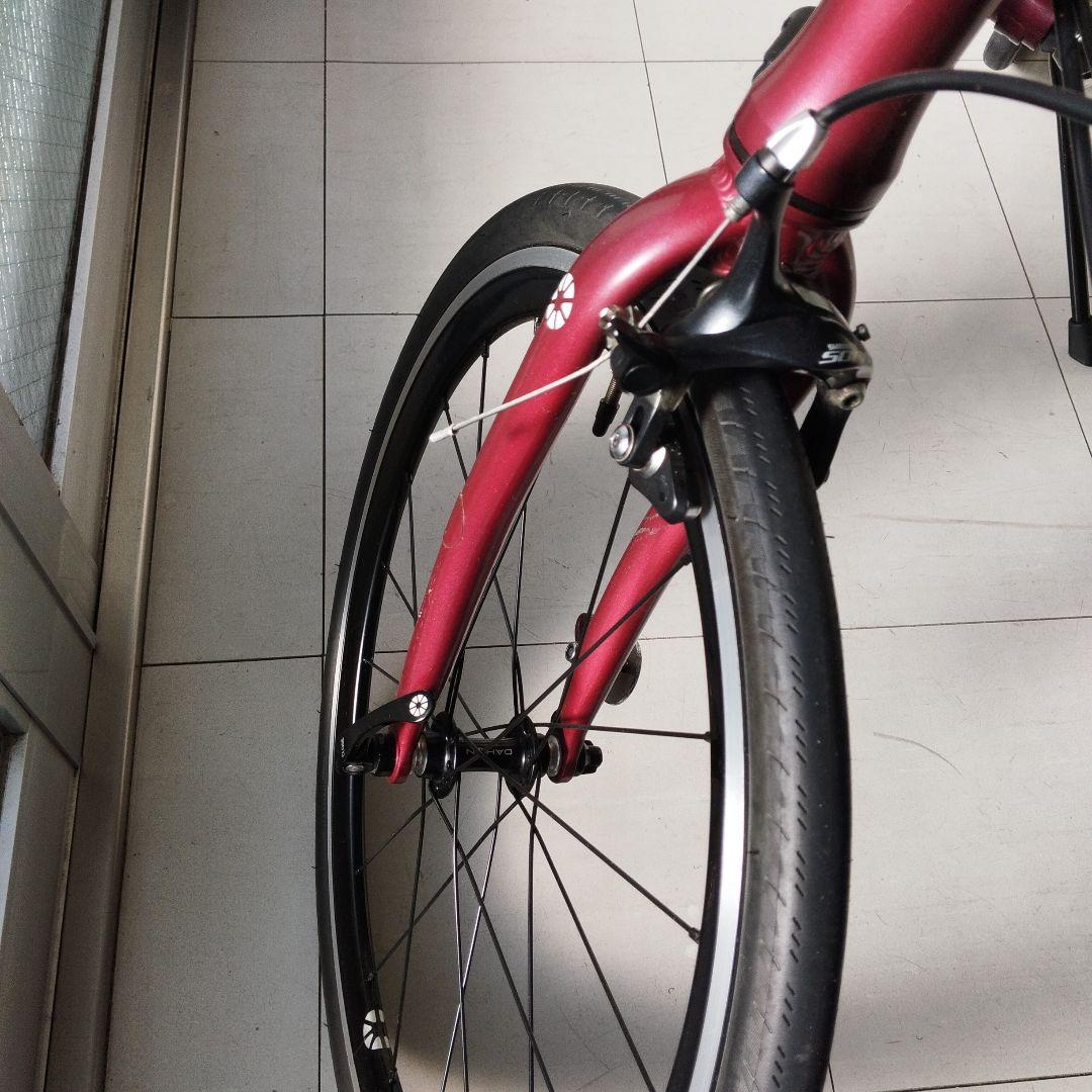DAHON 折りたたみ自転車 ワインレッド
