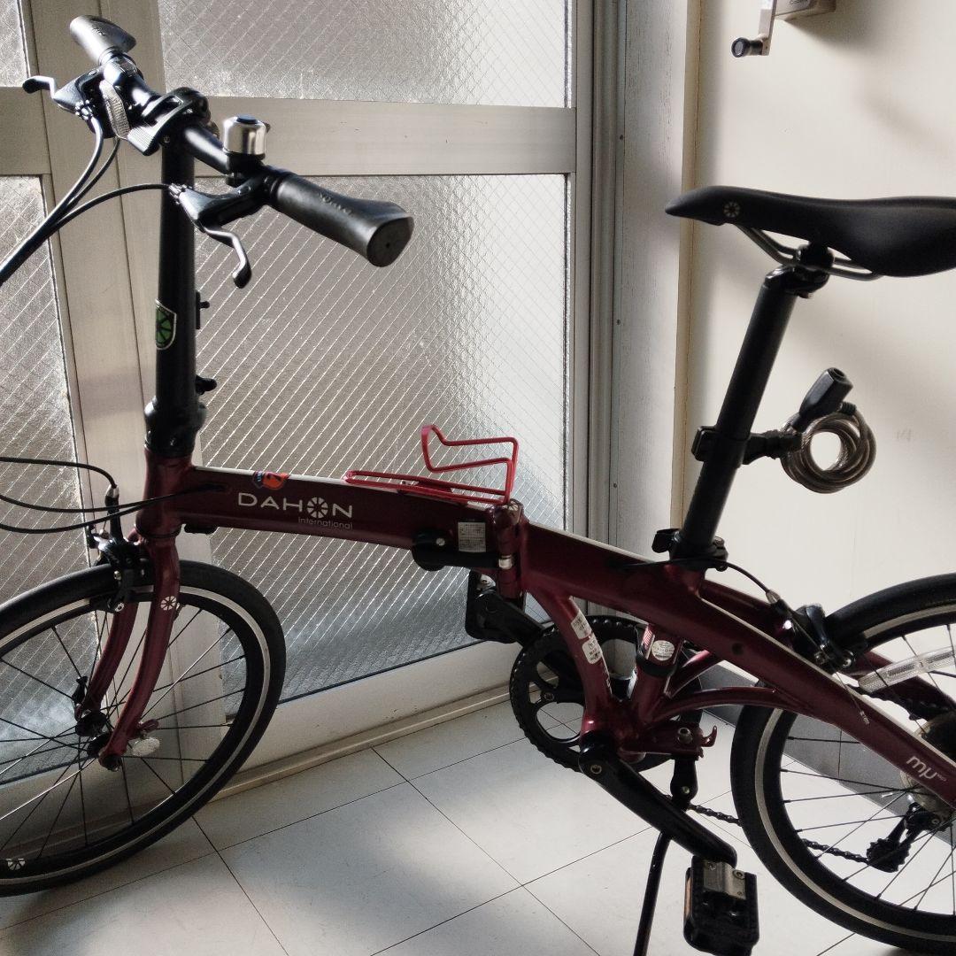 DAHON 折りたたみ自転車 ワインレッド